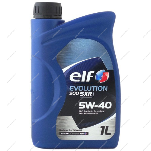 Масло в двигатель ELF 5W-40 для Лада Ларгус/Рено Логан ELF EVOLUTION 900 SXR 5W40 1л Тольятти ELF5W401L