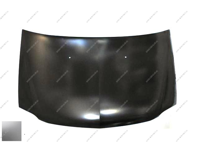Капот RENAULT Logan/Рено Логан крашеный 632 Gris boreal Серебристый фаза 1 АвтоВАЗ LADA 6001546685-632
