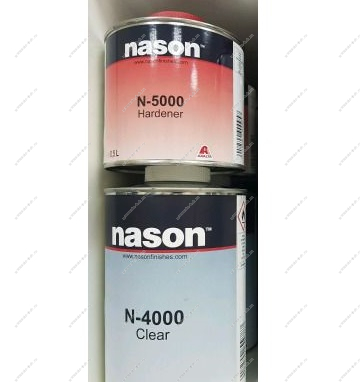 Лак 2+1 VS CLEAR N-4000 1л+0,5л отв Hardener. N5000) NASON Nason N-4000+N-5000
