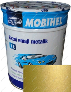 Базовая эмаль металлик Mobihel Аспарагус 1л MOBIHEL 305