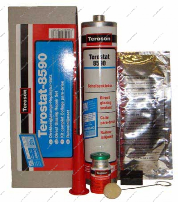 Комплект для вклейки стекол (4 часа/6 часов) Terostat LOCTITE 797 0101-003
