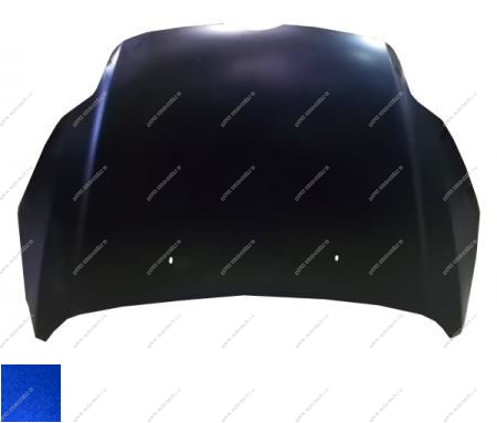Капот Ford Focus 3 КРАШЕНЫЙ Kona Blue Metallic L6 Api  1767948-L6