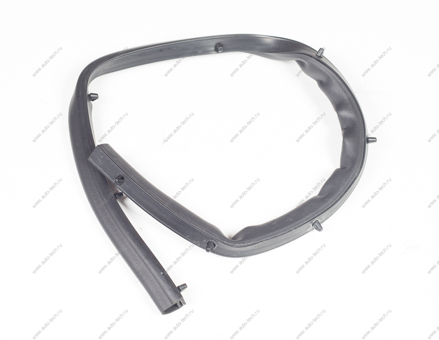 Уплотнитель нижний двери передней левой Lada XRAY Renault LADA 808315167R