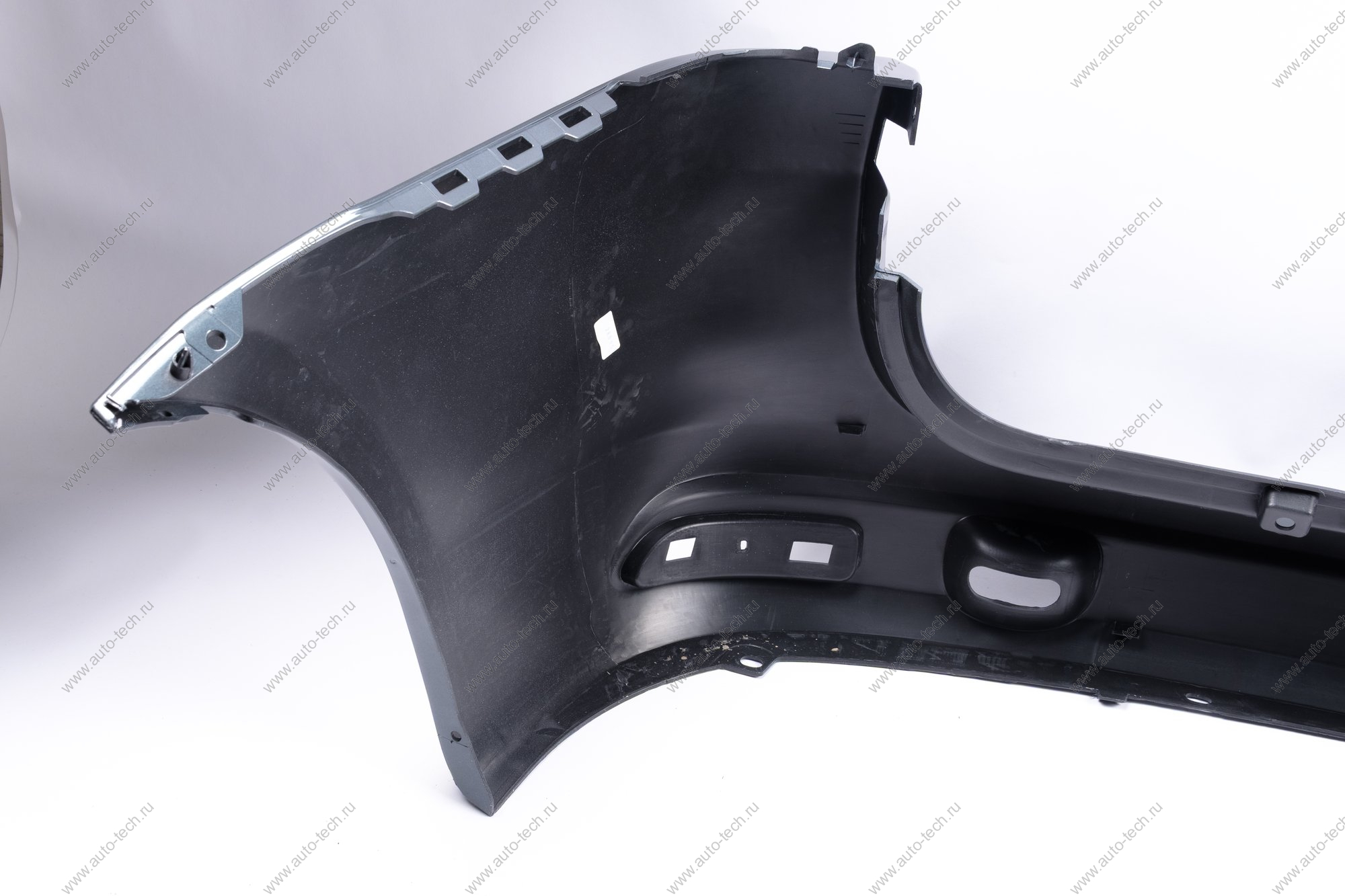 Бампер задний LADA Largus (FL) крашеный 633 Борнео (без отв под парктроник Lada LADA 8450091538-633