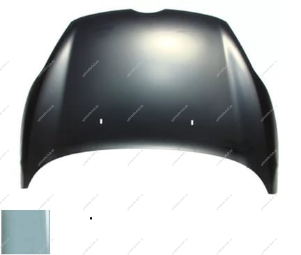 Капот Ford Focus 2 крашеный Ice Storm Metallic YQ Api  1521601-YQ