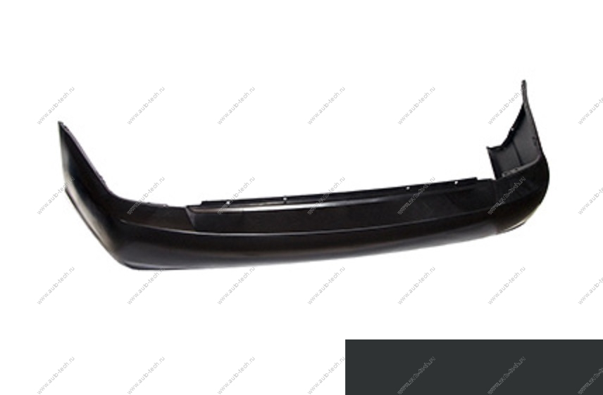 Бампер задний крашеный HYUNDAI AССENT (ТАГАЗ) S10 - Гранит Китай CHINA 8661025000-S10