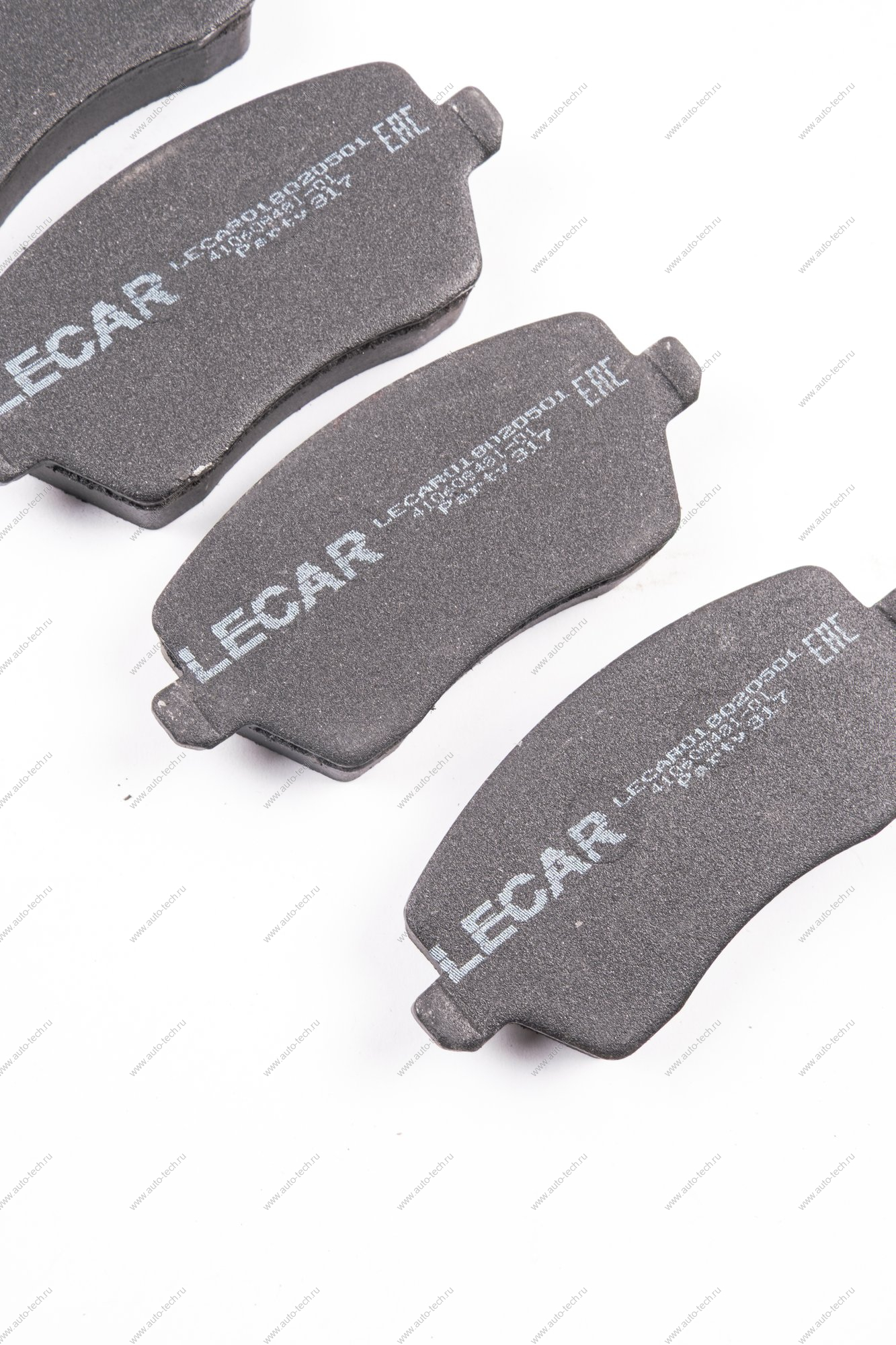 Колодки тормозные передние LADA Largus/Лада Ларгус 16 кл К-Т 1коробка с 4 шт. фургон/универсал (LECAR) Lada LADA LECAR018020501