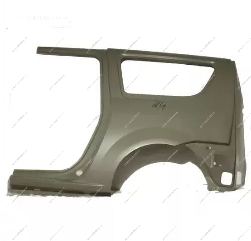 Боковина задняя левая (крыло) (с окном) LADA Largus Lada LADA 6001548804