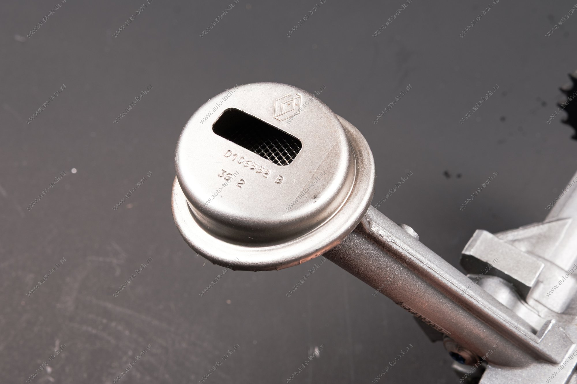 Насос масляный RENAULTLogan двигат. K4M Renault RENAULT 8200150195