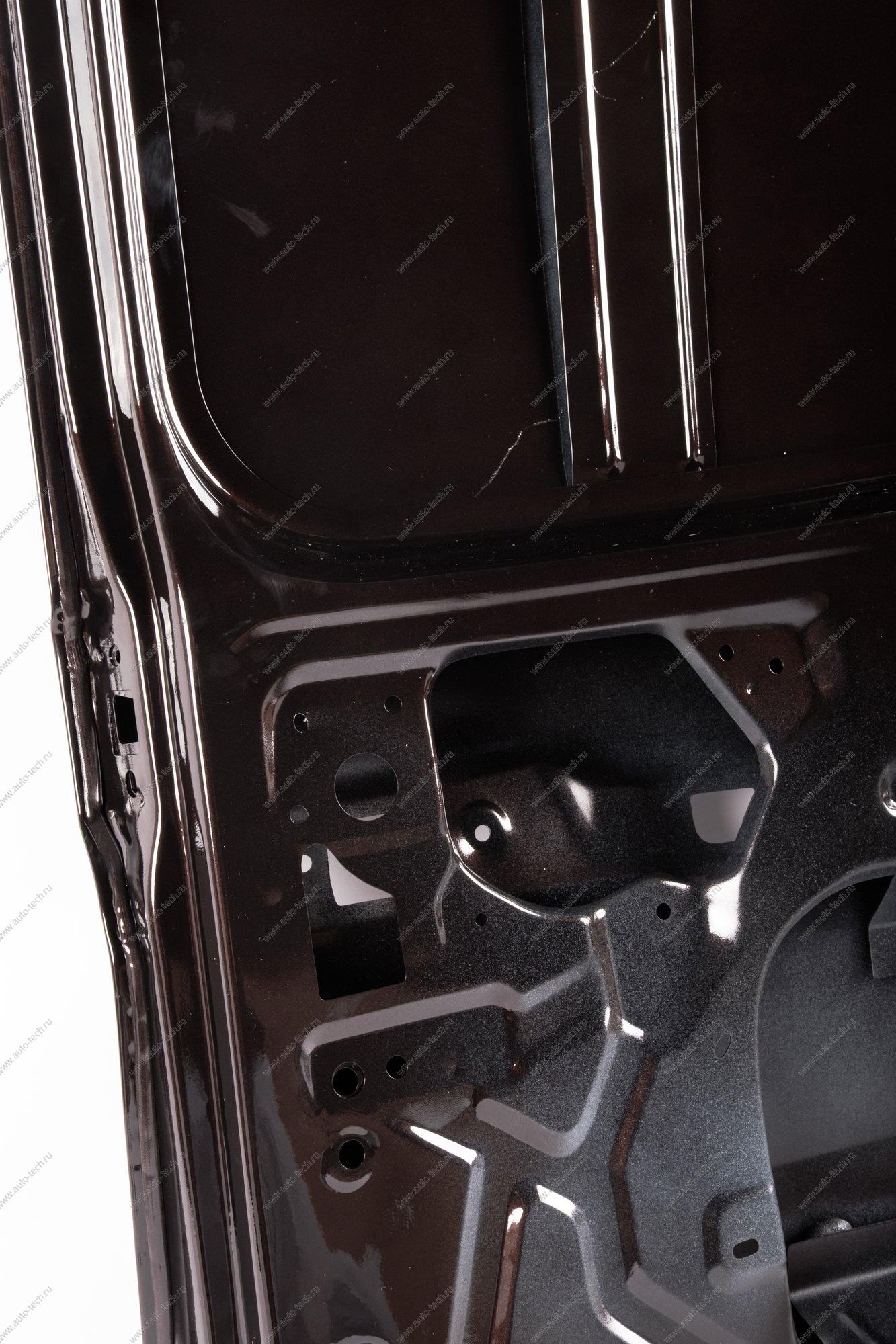 Дверь задка левая (глухая) LADA Largus/Лада Ларгус крашеная 283 Кашемир (Корич.) GAMMA GAMMA 901010231R-283-GAMMA