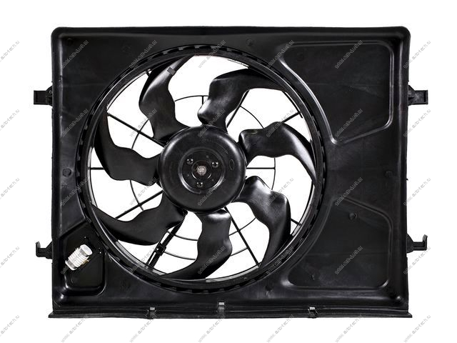 Диффузор охлаждения с мотором Kia Cerato 2009-2012 Bodyparts Bodyparts KICE07-DF0ASCLWM