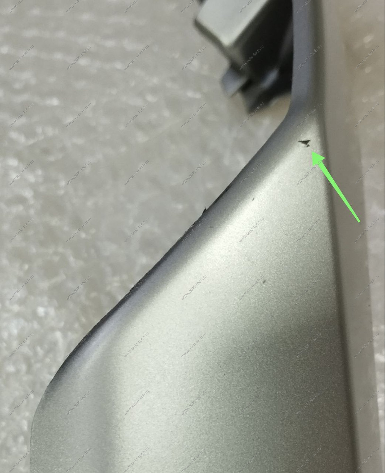 Накладка переднего бампера нижняя LADA Vesta SW Cross NG (серебристая) Lada LADA 8450042840