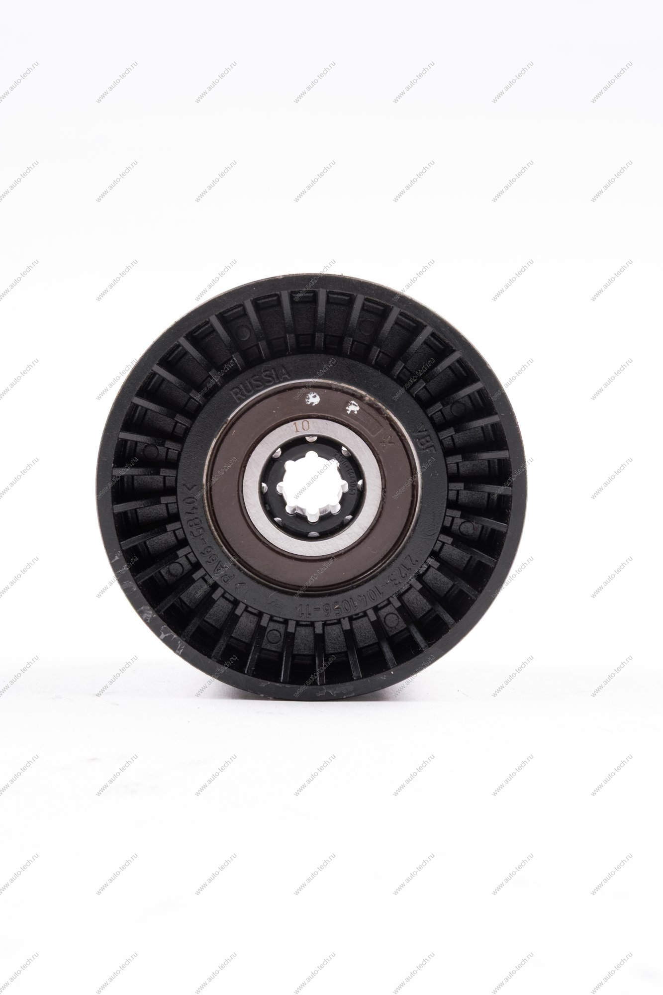 Ролик ВАЗ-2190 обводной для авто с конд (эластичный ремень) Lada LADA 21900104106100