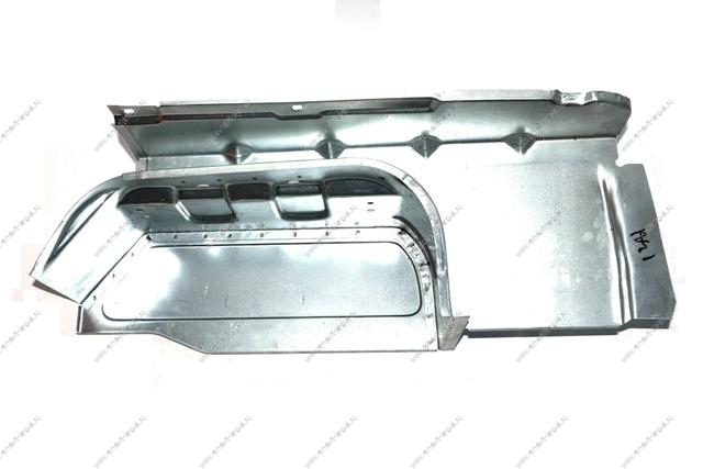 Подножка газ-3302 кабины правая ГАЗ GAZ 3302-8405012-10