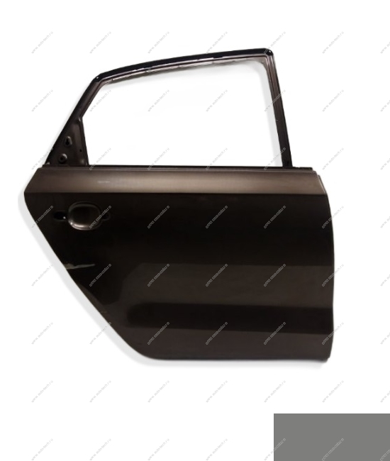 Дверь задняя правая крашеная VW POLO (седан) 2010-2020 (K5 - TUNGSTEN SILVER) Китай CHINA 6RU833056C-K5
