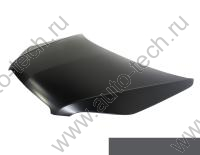 Капот крашеный CHEVROLET AVEO (T255) х/б 04U - URBAN GREY SIMYI