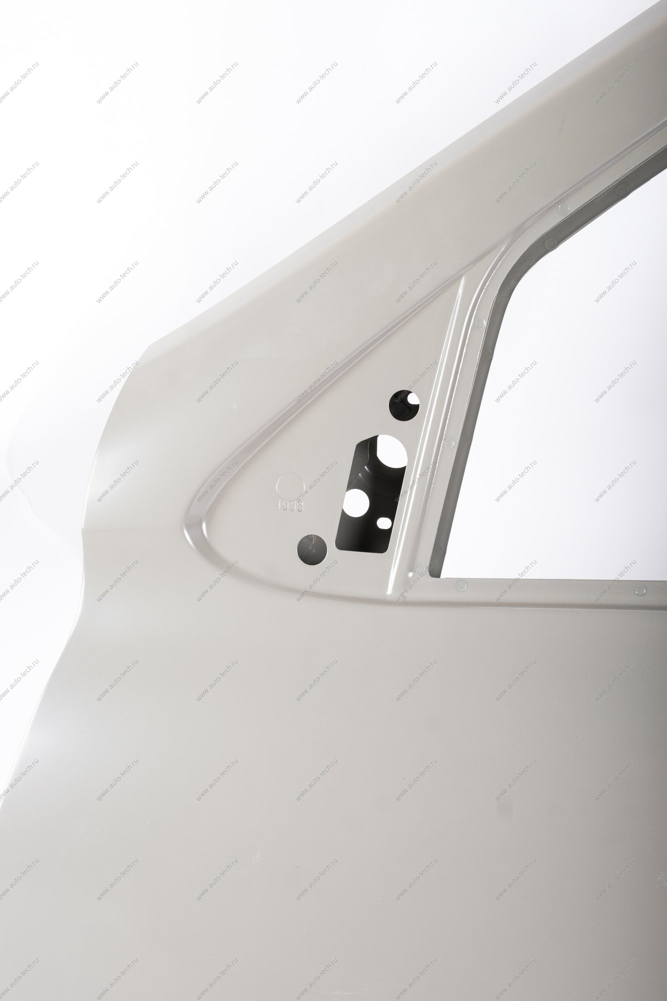 Дверь ВАЗ-1118/2190 передняя левая.с отв. под молдинг (KALINA Cross)(катафорезный грунт Lada LADA 8460013509