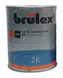 Лак 2K-Матовый 1л BRULEX BRULEX 932910126