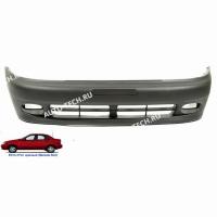 Бампер передний Chevrolet Lanos крашеный Marsala red Красный FD13-31V4 1998- Gamma Бампер передний Chevrolet Lanos крашеный Marsala red Красный FD13-31V4 1998- Gamma