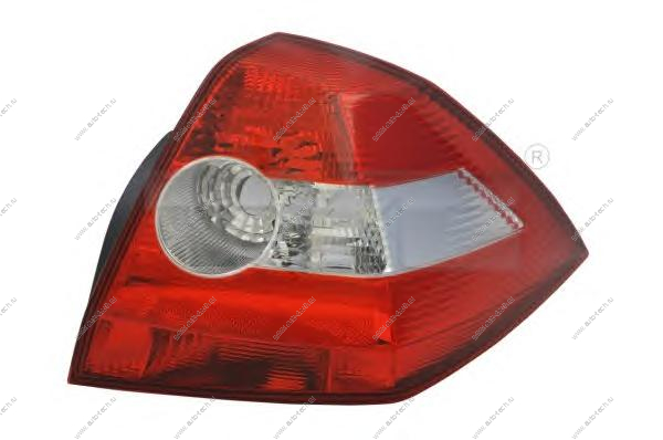RENAULT Megane II Фонарь RENAULT Megane II задний левый седан 02-05 г. Оригинал  8200142682