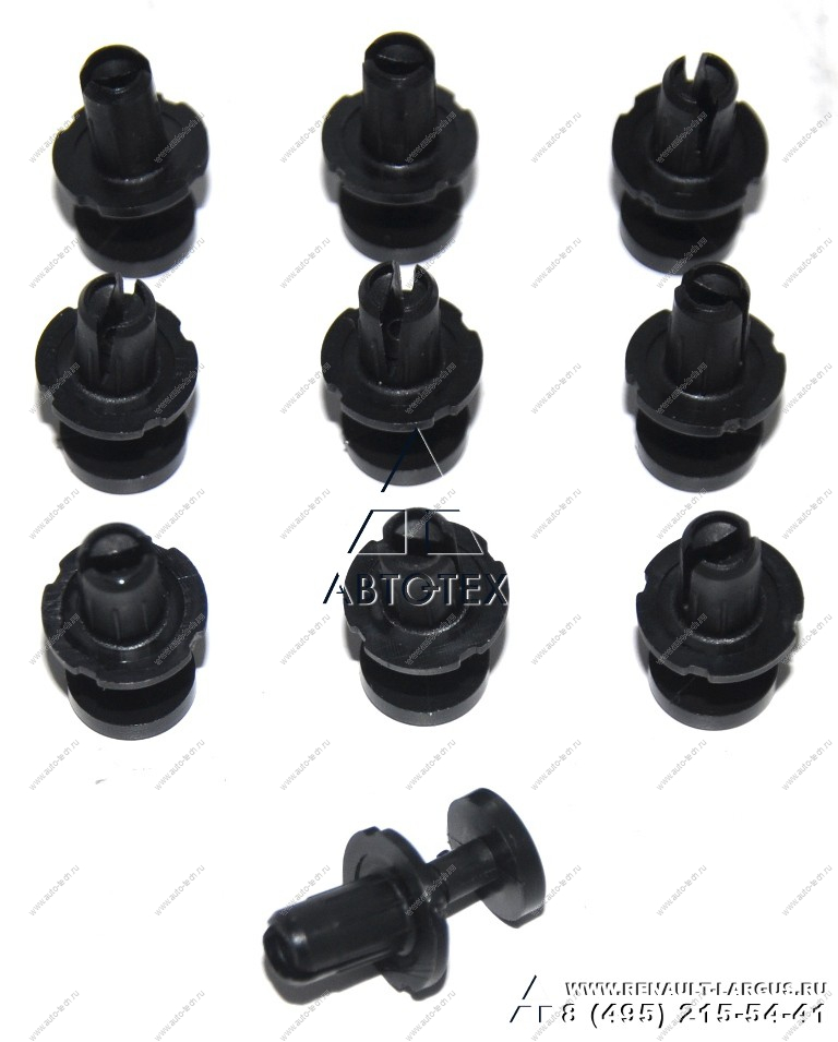Пистон молдинга двери LADA Largus/RENAULT Logan 04-13 Renault RENAULT 6001547989