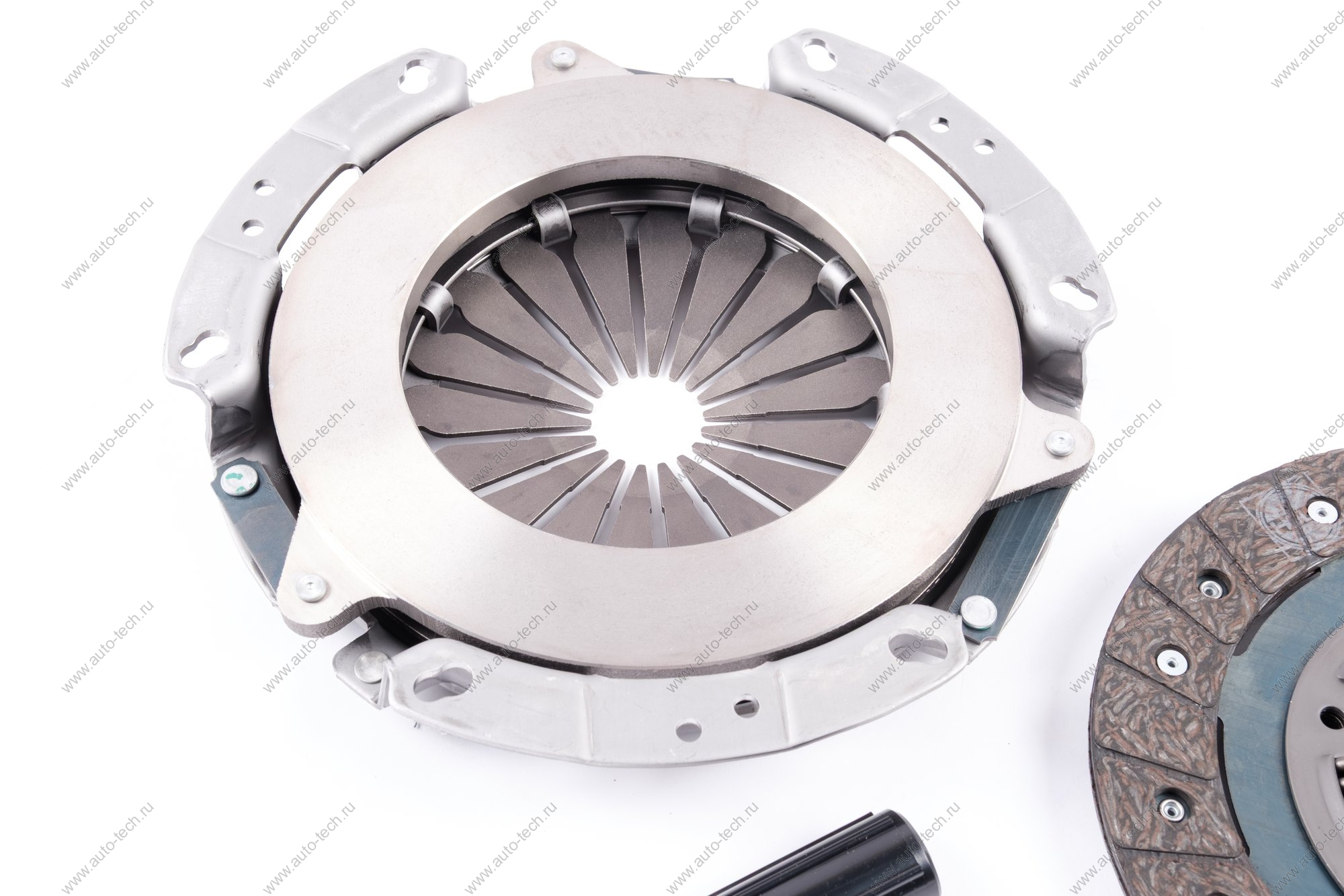 Сцепление в сборе серия DTC LADA Largus (1.6 8V,КПП JH3) / RENAULT Logan HOLA HOLA CH12101