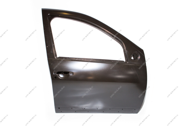 Дверь передняя правая (с отверст. под молдинг) RENAULT Sandero Renault RENAULT 801006248R