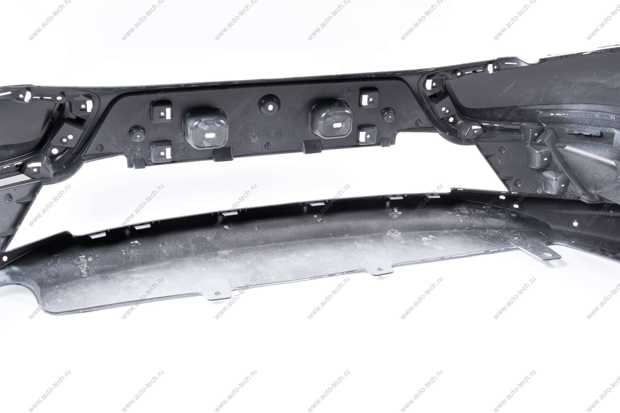 Бампер передний (FL) LADA GRANTA CROSS 2018- крашеный в цвет 221 Ледниковый( белый) АвтоВАЗ LADA 8450109093-221