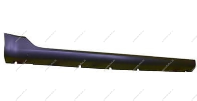 Обтекатель порога правый в сборе Lada Vesta SW Cross Lada LADA 8450031660