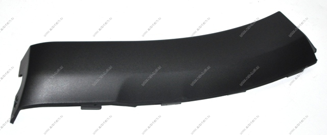Молдинг RENAULT Sandero Sterway/Рено Сандеро Степвей переднего бампера короткий правый BodyParts Тайвань  PH-DA-SANP12