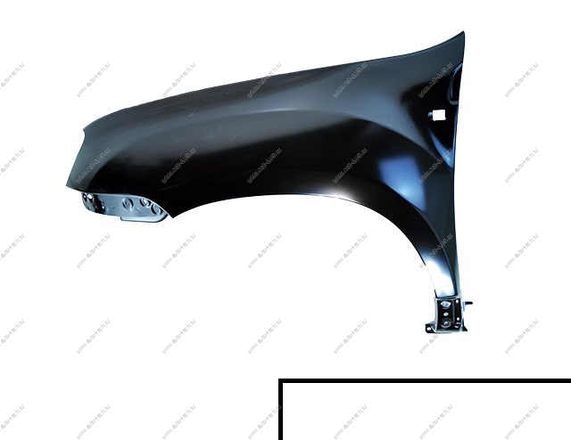 Крыло переднее левое RENAULT Duster 2014- крашеное в цвет 369 Белый лед Renault RENAULT 631015821R-369