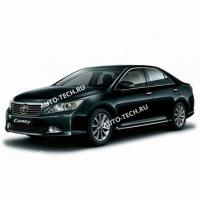 Бампер передний Toyota Camry 50 крашеный Темно-серый 1Н2 2011- Технопласт