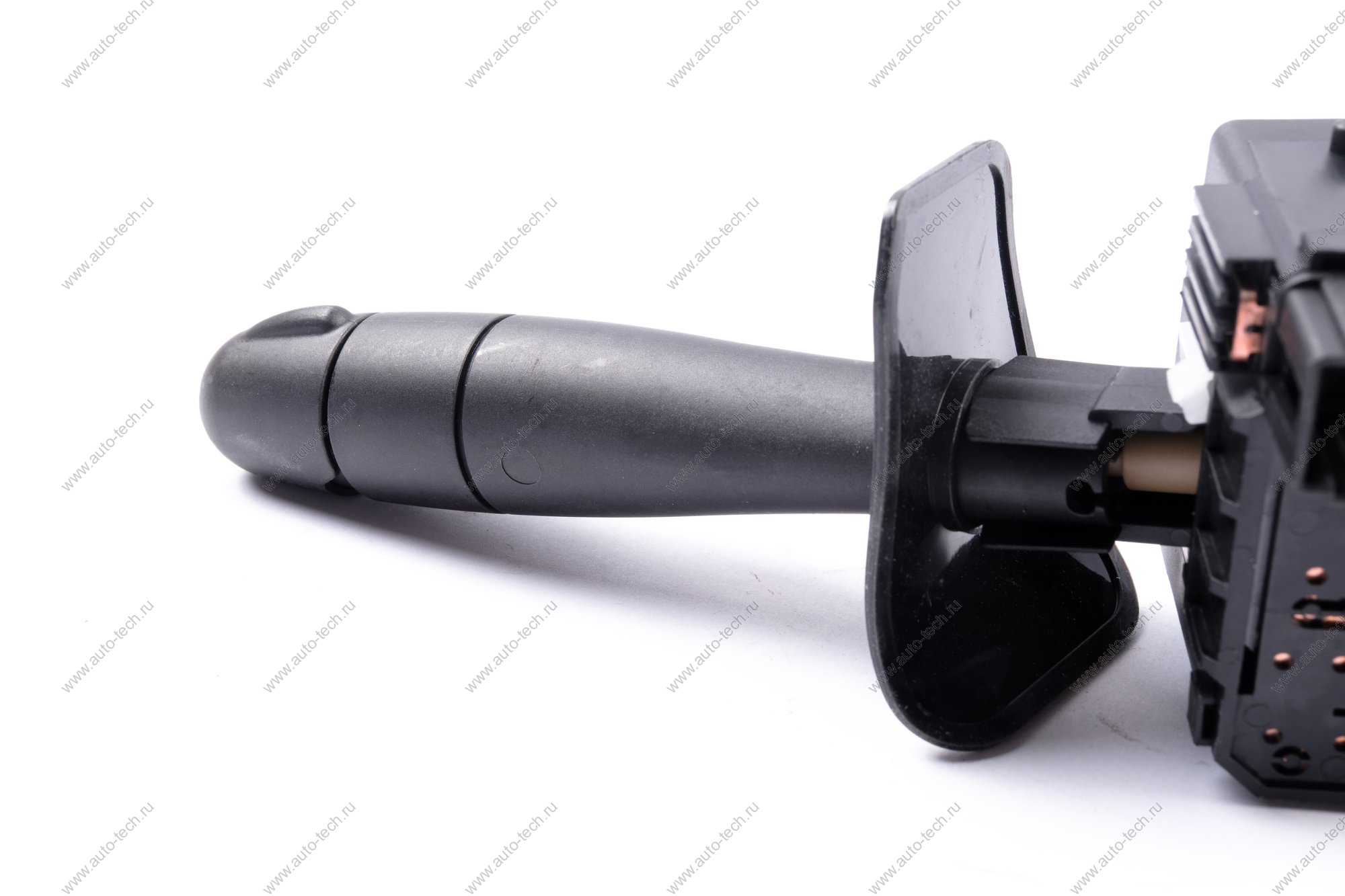 Переключатель подрулевой правый Sandero/Logan без борт.комп RENAULT 255678753R