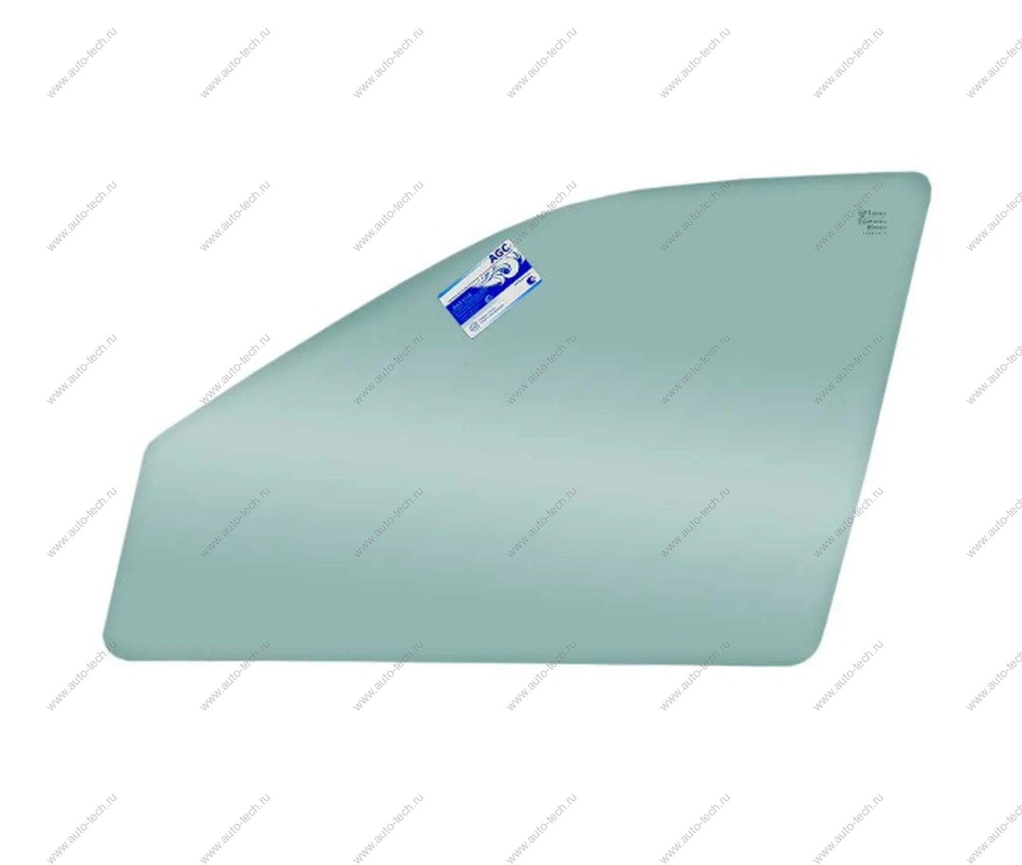 Стекло опускное передней двери ВАЗ-1118/2190/2192 левое Overtinted (тонир.) (AGC) Lada LADA 4037305