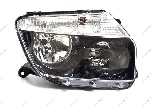 Фара RENAULT Duster правая 4X4 черная под корректор ALRU. 676512.098 RENAULT RENAULT 260101891R