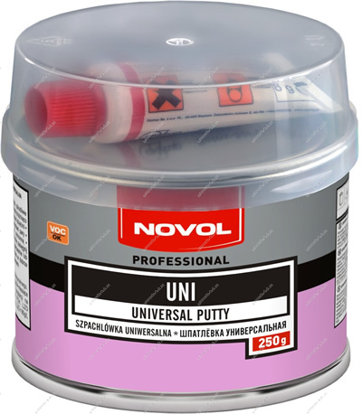 Novol Шпатлевка UNI универсальная 1кг. Novol 1103
