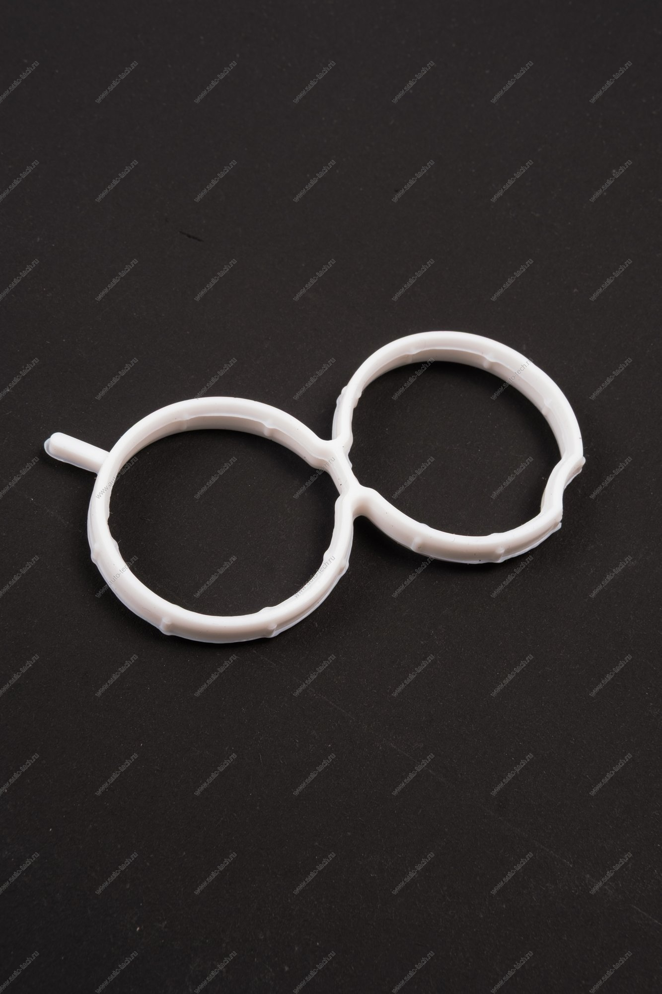 Комплект уплотнителей для ресивера и дроссельной заслонки с электронной педалью газа БЕЛЫЙ 3шт к-т ВАЗ-21116 БРТ Балаковозапчасть 09793