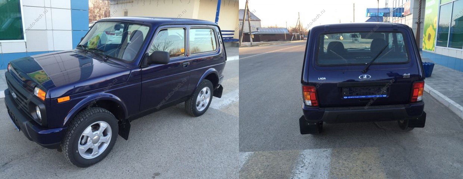 Бампер передний крашеный ВАЗ-21214 Niva Urban 429 Персей Кампласт LADA 21214-2803010-429