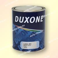 Автоэмаль Дюксон /Duxone Волга белая DX 200 BC/DP01В 1л Duxone 1250074423