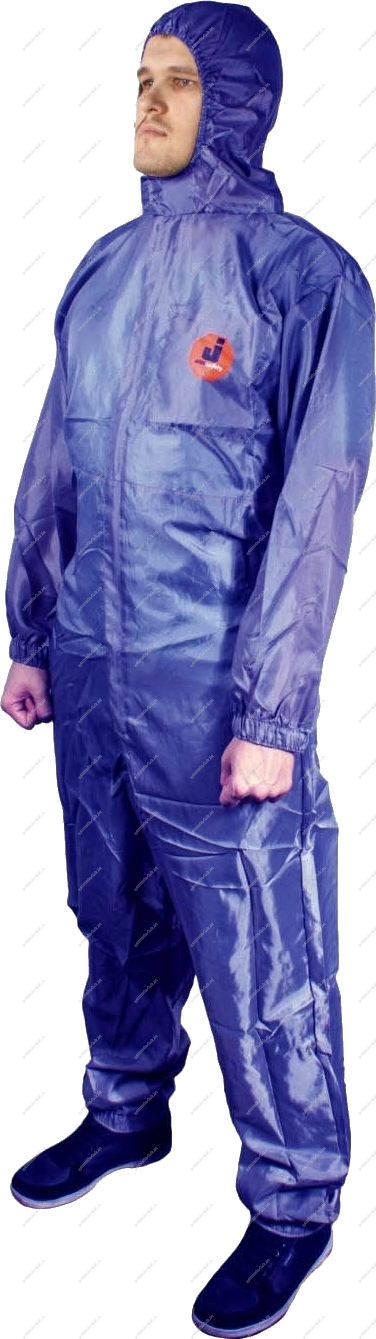 Костюм малярный JETAPRO синий XXL JETA 5302-JPC75b/XXL