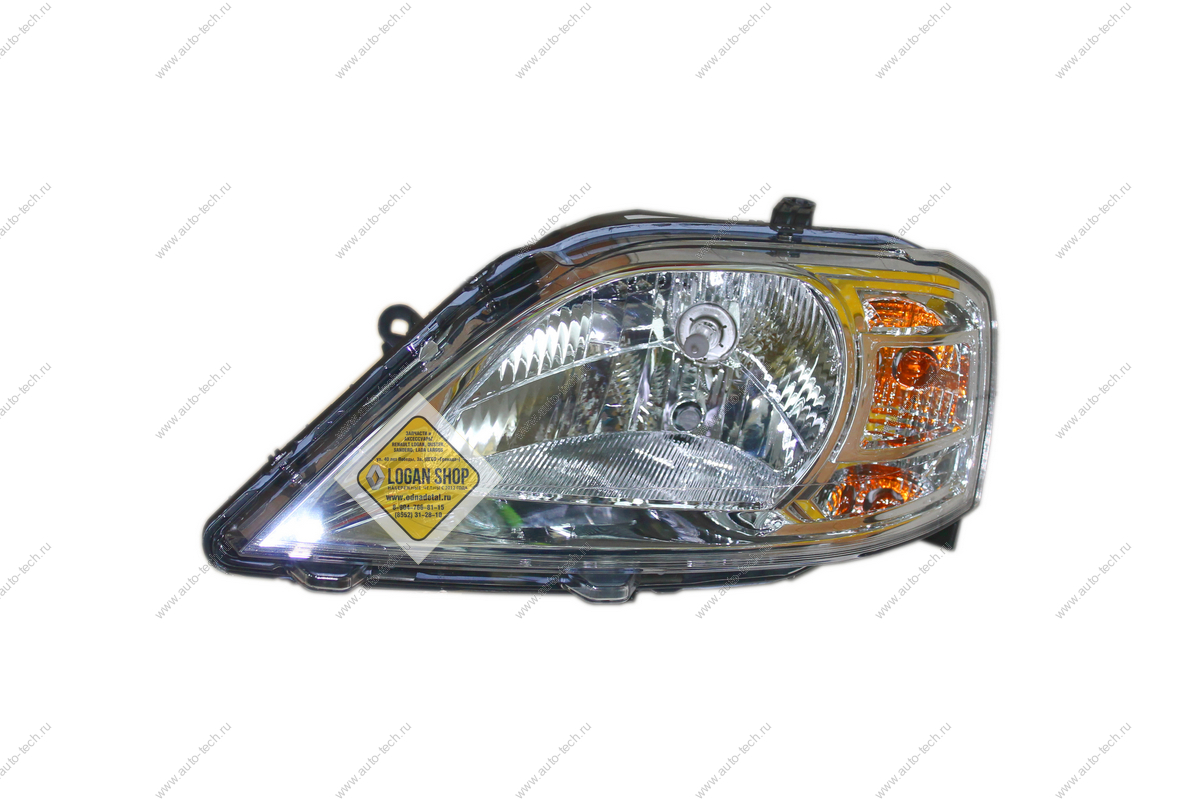 Фара Лада Ларгус/RENAULT Logan 2010-2013 левая SIGNEDA SIGNEDA ZRN1174(K)L