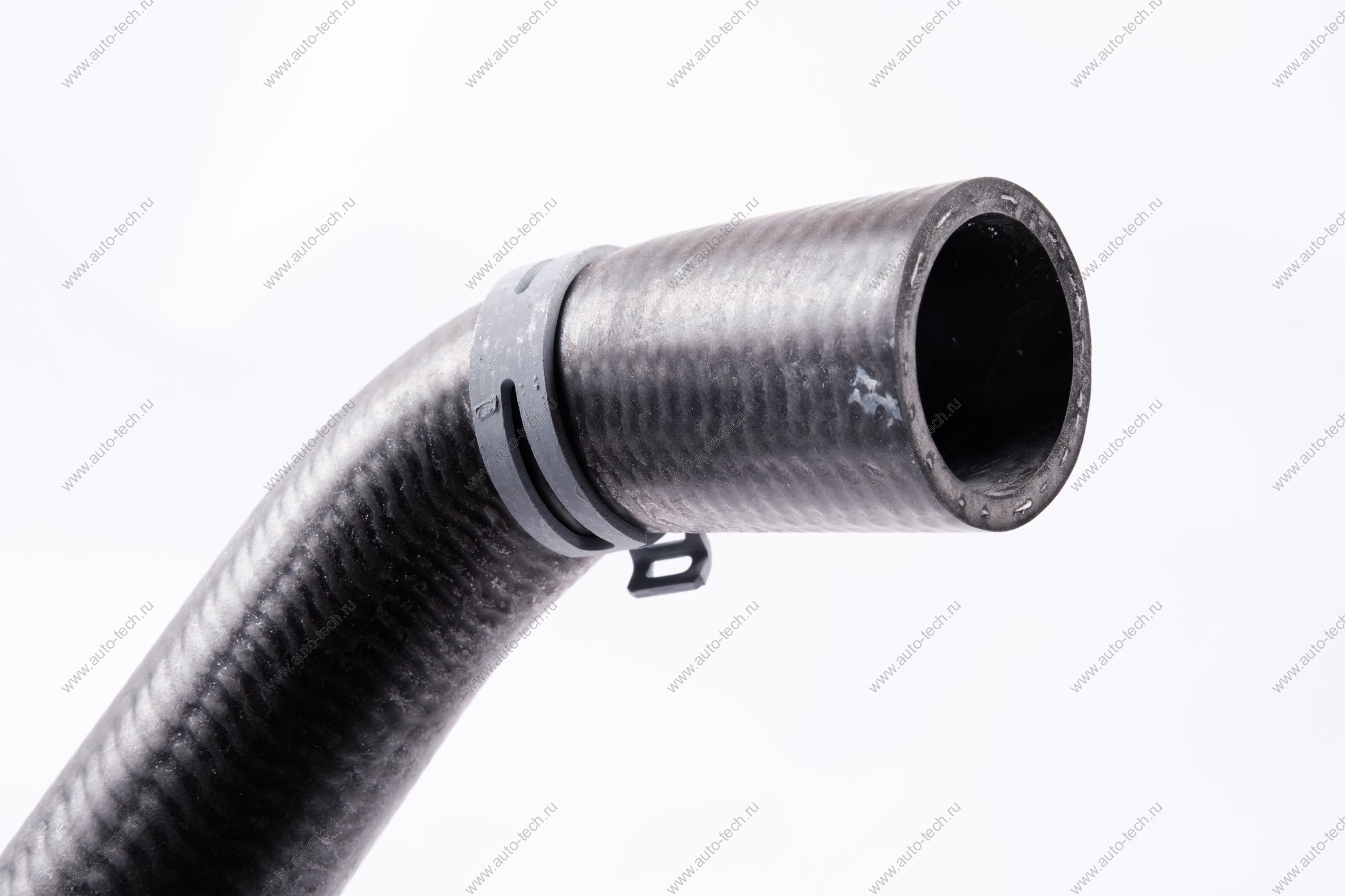 Шланг подводящий радиатора ВАЗ-2190 Granta, 1118, Datsun, в сборе с пружинным хомутом БРТ БРТ 640920РП