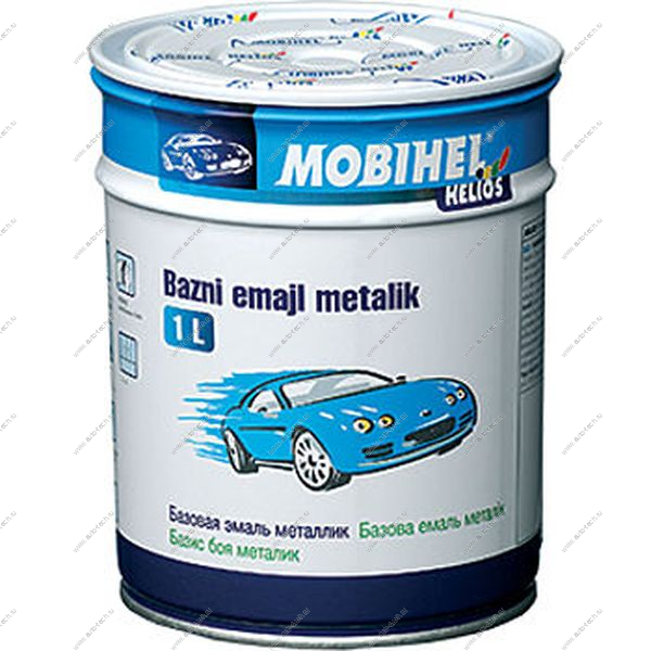 Автоэмаль Мобихел Ford Moondust Silver 1л MOBIHEL 40028602