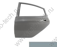 Дверь задняя левая крашеная HYUNDAI SOLARIS х/б 2010-2017 (VEA - SILVER BLUE) Китай Дверь задняя левая крашеная HYUNDAI SOLARIS х/б 2010-2017 (VEA - SILVER BLUE) Китай