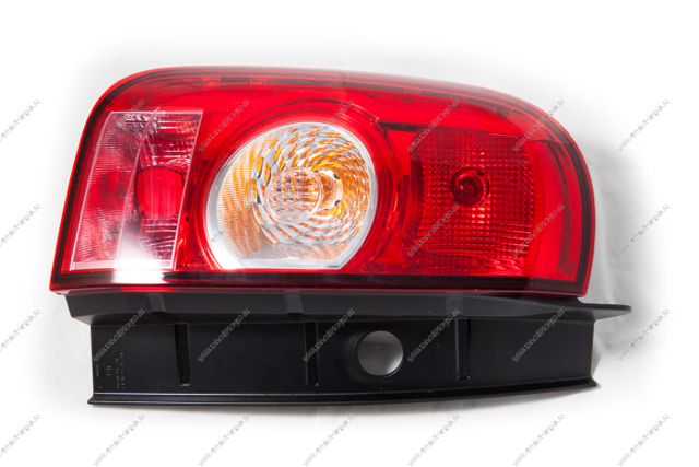 Фонарь левый RENAULT Duster/Рено Дастер Renault RENAULT 2621 0102