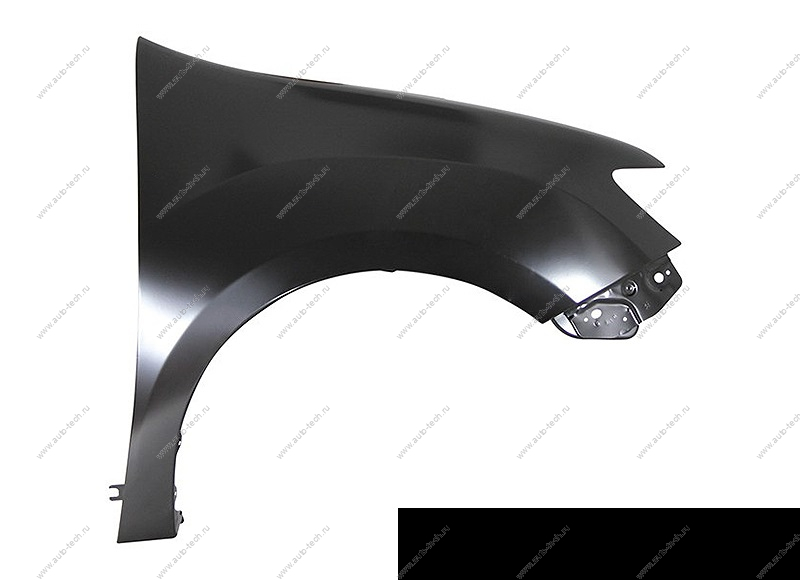 Крыло переднее правое RENAULT Sandero Stepway 2014- крашеное Noir nachre 676 Черная жемчужина Renault RENAULT 631008401R-676-ориг