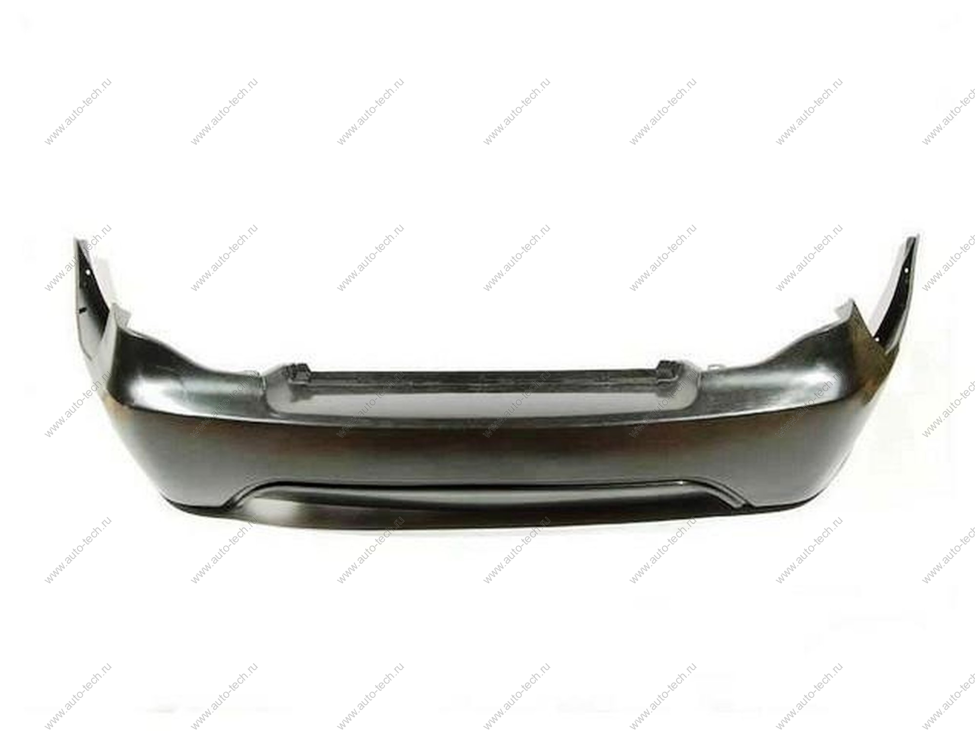 Бампер задний Daewoo Nexia N100 1994-2008 в полнос сборе (с усилителем) DAEWOO 96246571