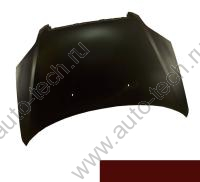 Капот крашеный CHEVROLET AVEO (T250) седан 06U - FLAME RED SIMYI Капот крашеный CHEVROLET AVEO (T250) седан 06U - FLAME RED SIMYI
