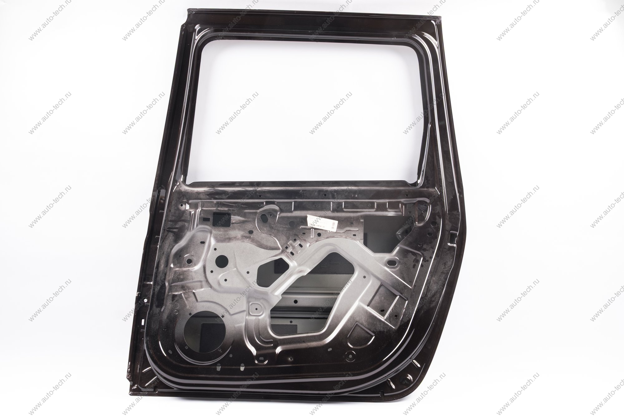 Дверь задняя правая (под стекло) LADA Largus/Лада Ларгус крашеная (с отв. под молдинг) 283 Кашемир (Корич.) Lada LADA 821009310R-283