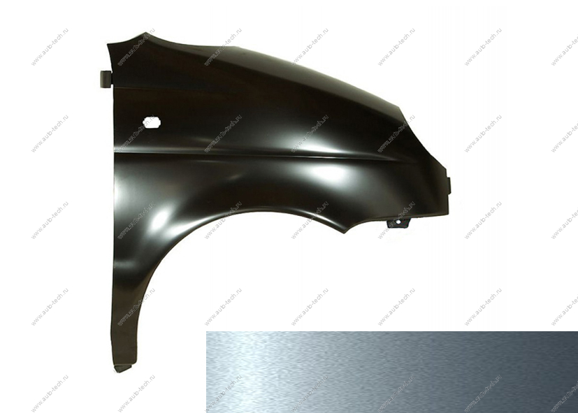 Крыло переднее правое крашеное DAEWOO Matiz с 01-05г Серо-перламутровый GCW Api Api DAMA01-W0FWH-R-GCW